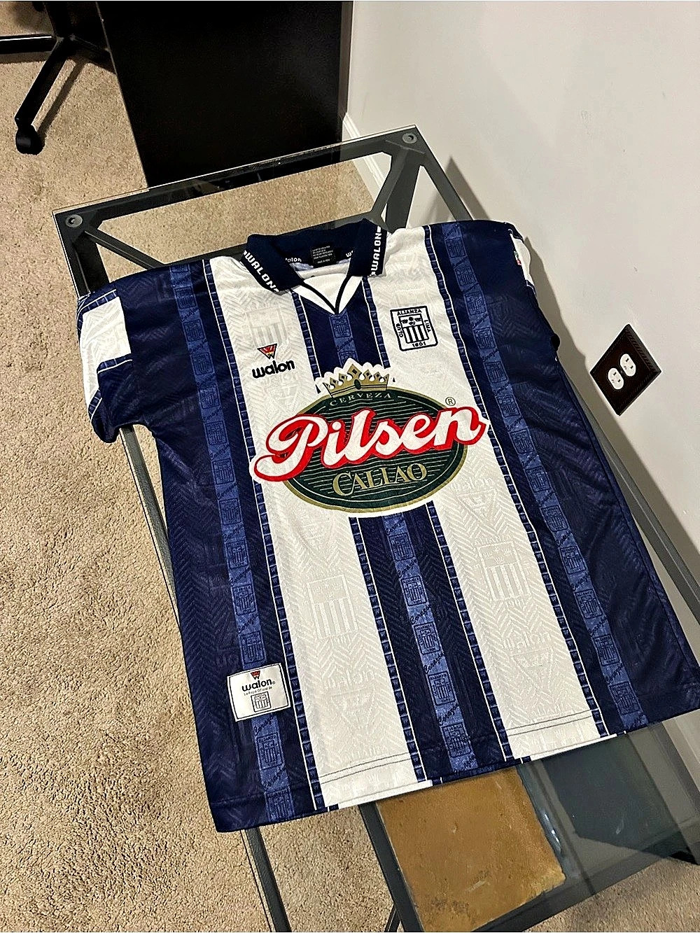 Alianza Lima 1999 Home Jersey Authentic